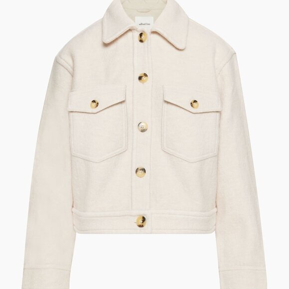 Aritzia Wilfred Free Autumn Shirt Jacket - Picture 6 of 11